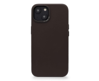 Etui / obudowa na smartfona Decoded Leather Back Cover do iPhone 14 Plus brown
